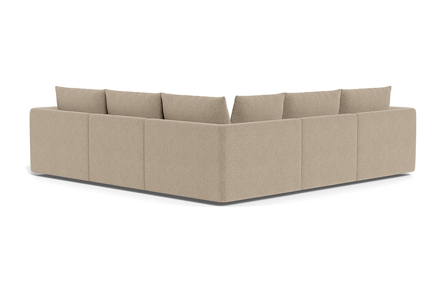 Beckham Modular 4-Seat Corner Sectional - Image 3