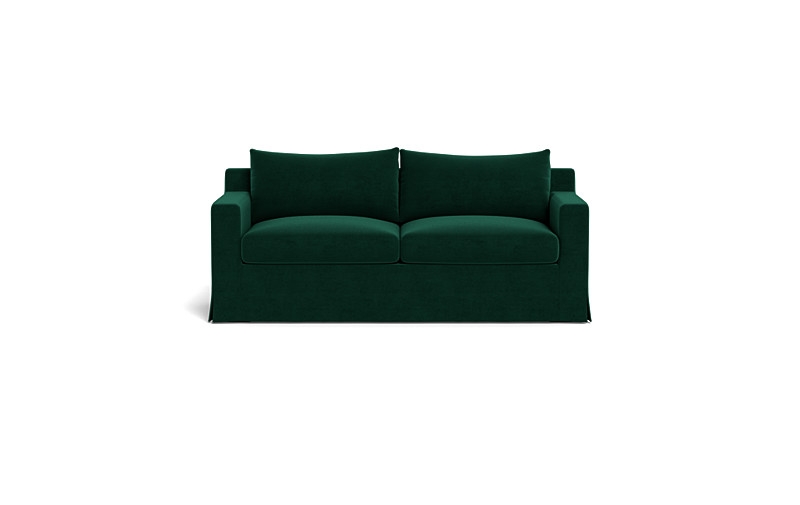 Sloan Slipcovered Sleeper Sofa - Image 0