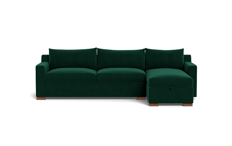 Sloan Right Chaise Sleeper Storage Sectional - Image 0