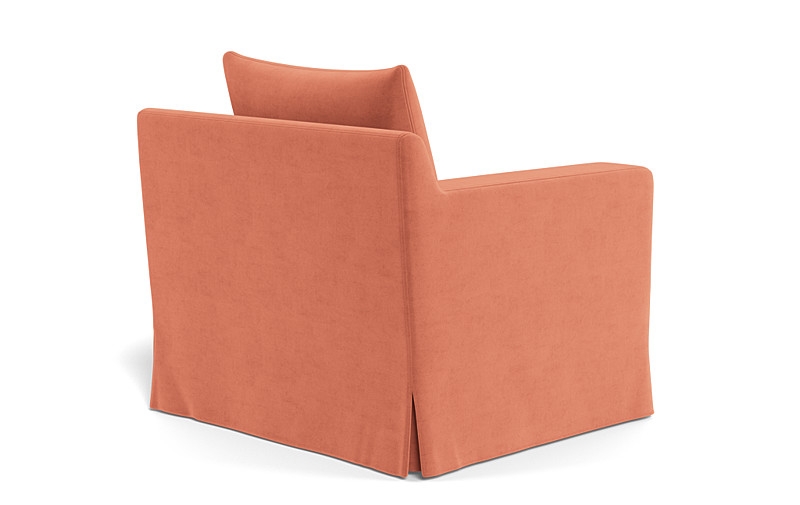 Sloan Slipcovered Swivel Glider Accent Chair - Image 4