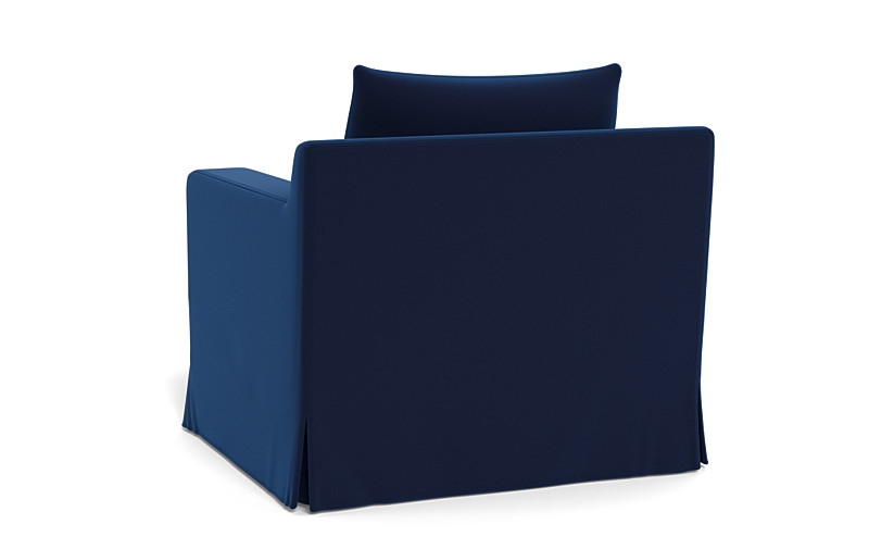 Sloan Slipcovered Swivel Glider Accent Chair - Image 4