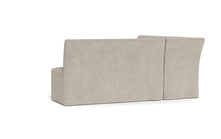 Dorian Slipcovered Corner Banquette - Image 1