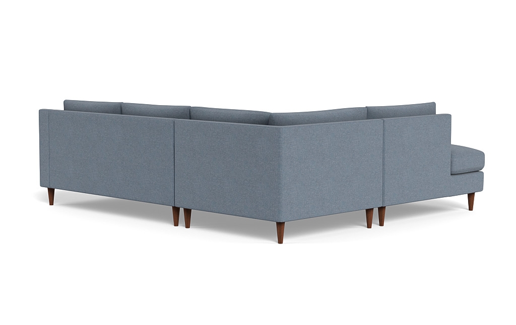 Saylor 3-Seat  Bumper Sectional - Image 3
