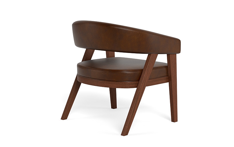 Marin Leather Accent Chair - Image 4