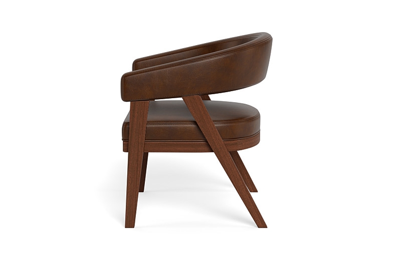 Marin Leather Accent Chair - Image 2