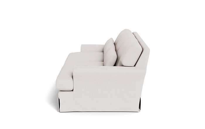 Maxwell Slipcovered 2-Seat Sofa by Apartment Therapy - Image 2