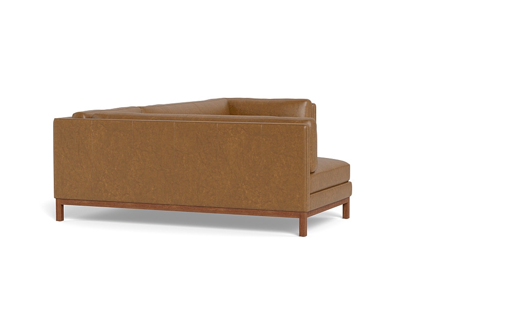 Jasper Leather  Chaise Sectional - Image 4