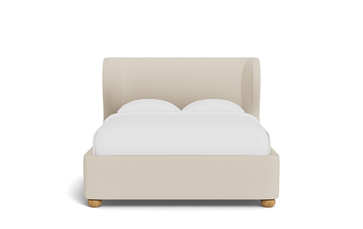 Maxwell Upholstered Bed with Storage Option - Image 0
