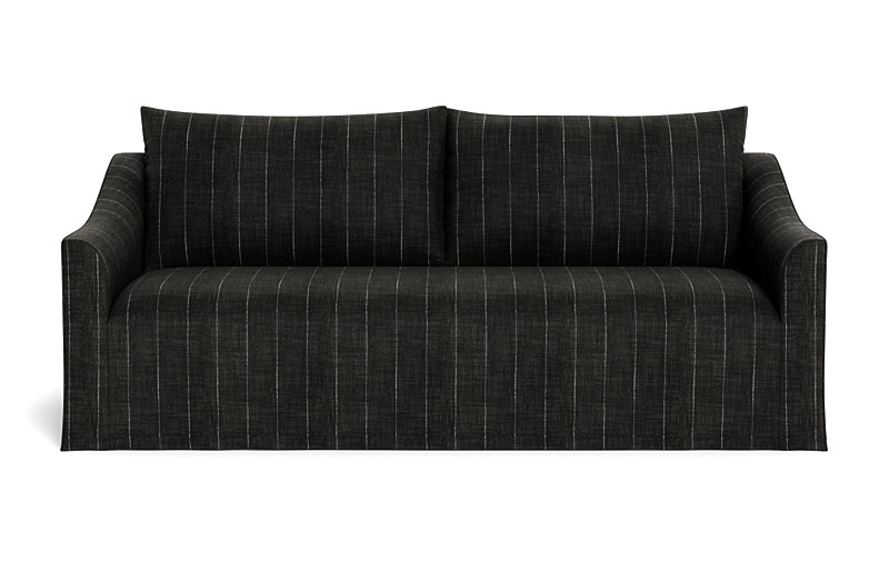 Dixon Slipcovered 2-Seat Sofa - Image 0