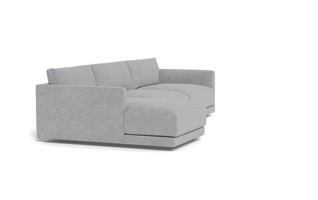 Lukas 3-Seat Left Chaise Sectional - Image 2