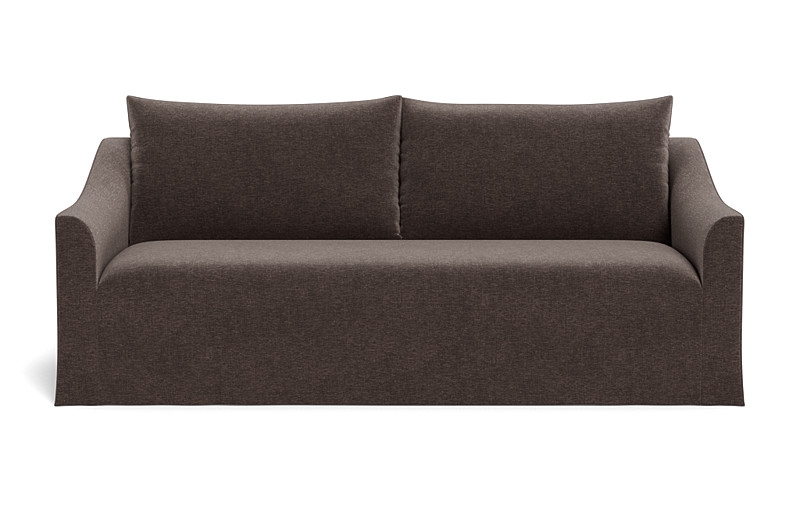 Dixon Slipcovered 2-Seat Sofa - Image 0