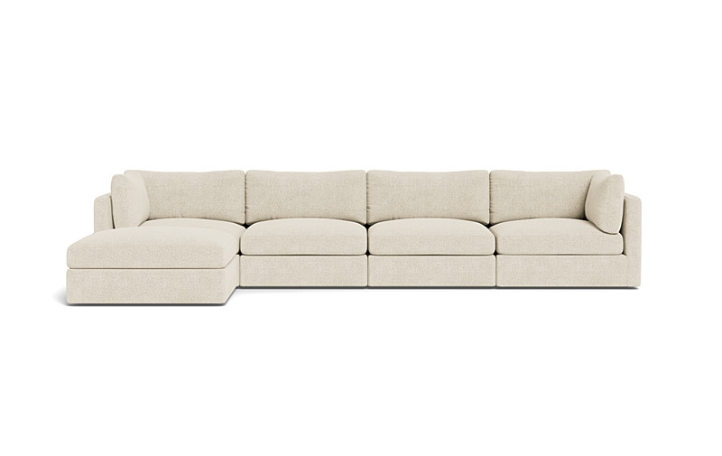 Tatum Modular 4-Seat Chaise Sectional
 - Image 0