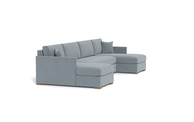 Scarlett 4-Seat U Chaise Sectional - Image 1