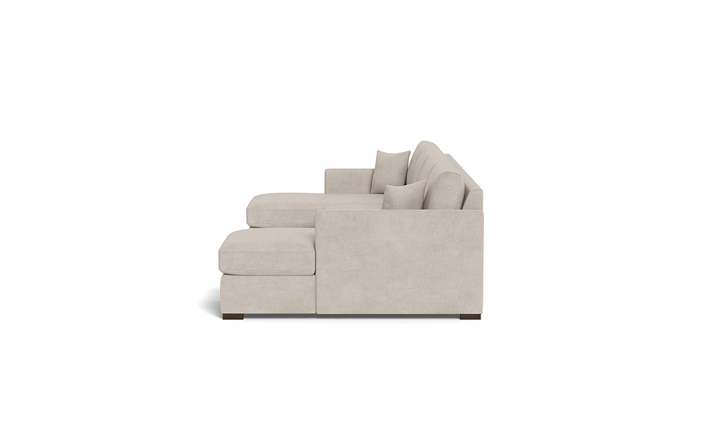 Scarlett 4-Seat U Chaise Sectional - Image 4