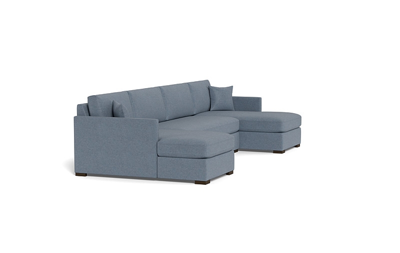 Scarlett 4-Seat U Chaise Sectional - Image 3