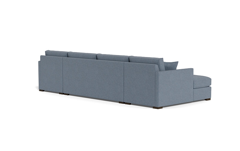 Scarlett 4-Seat U Chaise Sectional - Image 4