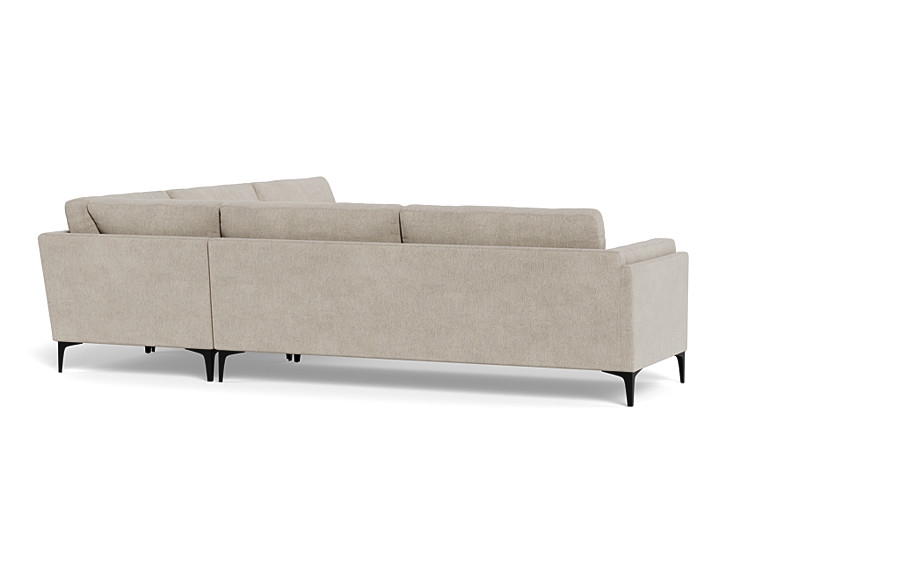Gaby 4-Seat Corner Sectional - Image 1