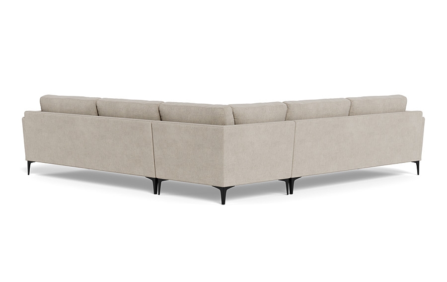 Gaby 4-Seat Corner Sectional - Image 2