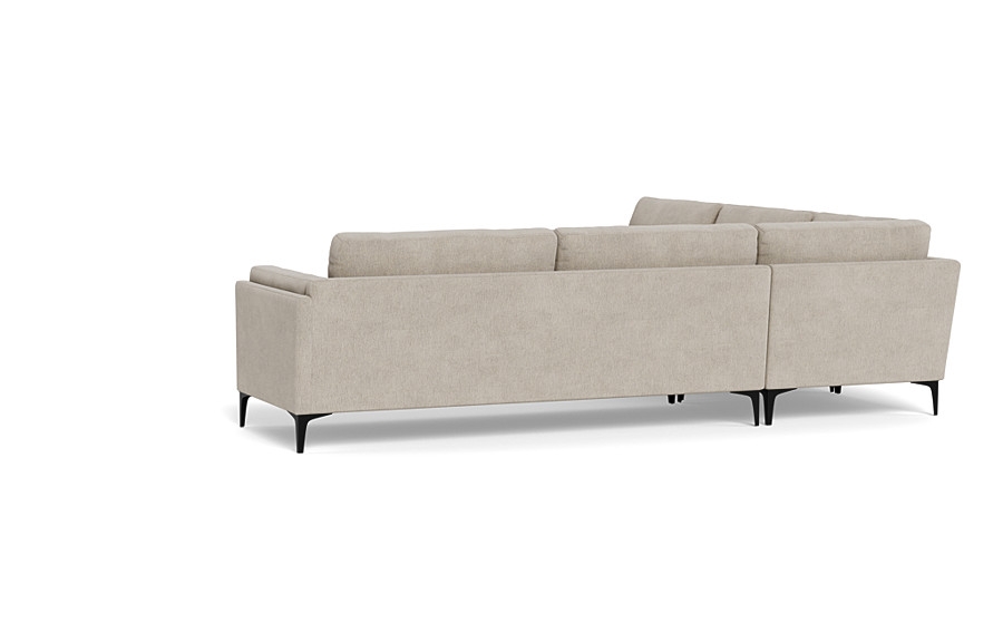 Gaby 4-Seat Corner Sectional - Image 3