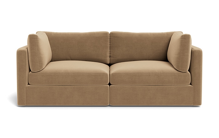 Tatum Modular Fabric Loveseat - Image 0