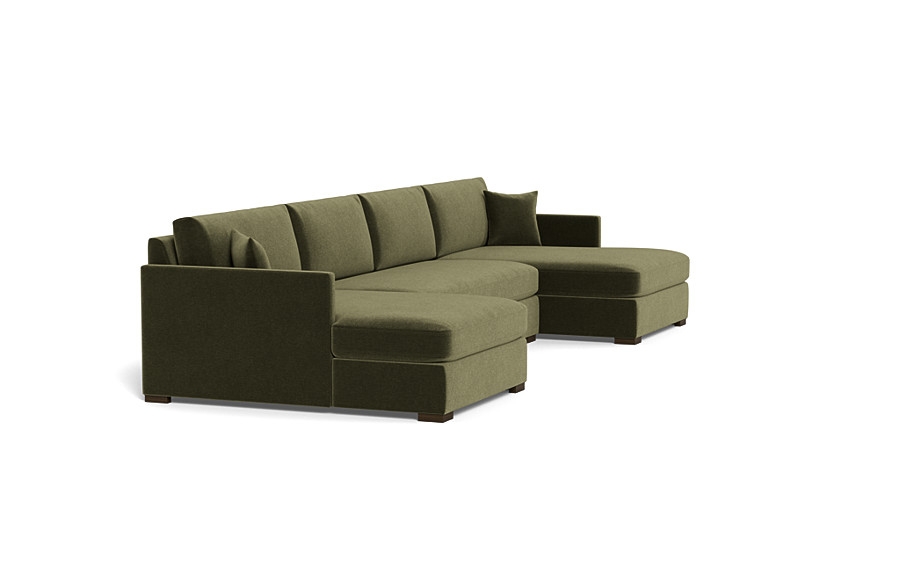 Scarlett 4-Seat U Chaise Sectional - Image 4