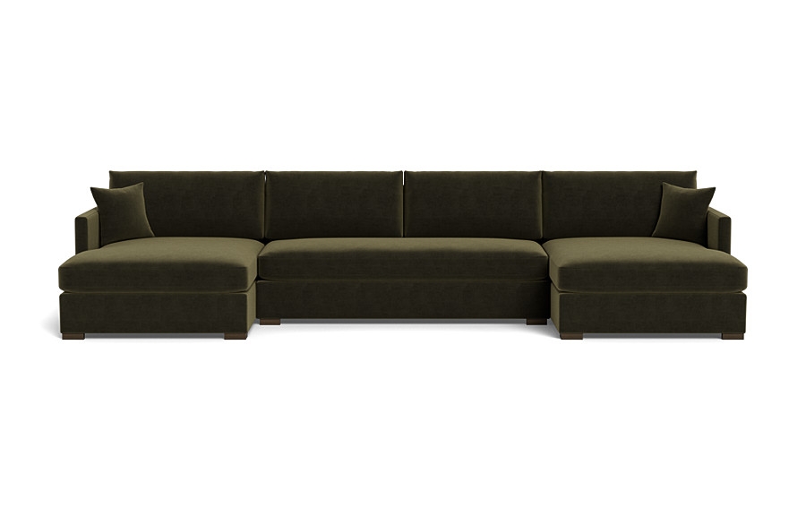 Scarlett 4-Seat U Chaise Sectional - Image 0