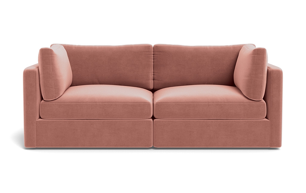 Tatum Modular Fabric Loveseat - Image 0