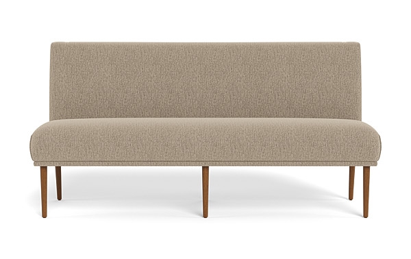 Dorian Upholstered Larger Dining Bench with Tufting Option - Image 0