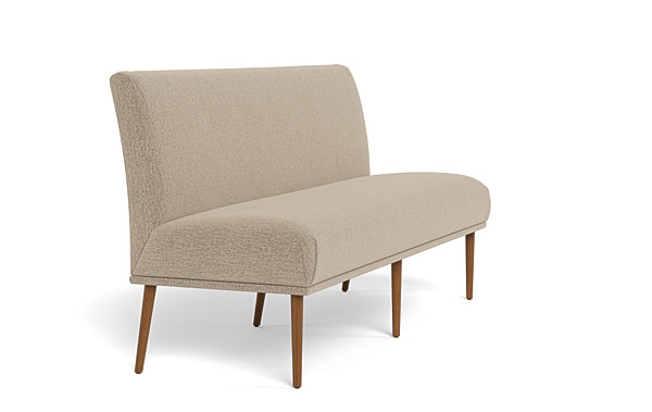 Dorian Upholstered Larger Dining Bench with Tufting Option - Image 3