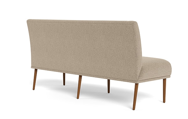 Dorian Upholstered Larger Dining Bench with Tufting Option - Image 4