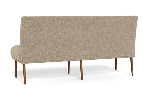 Dorian Upholstered Larger Dining Bench with Tufting Option - Image 2