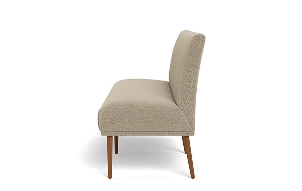 Dorian Upholstered Larger Dining Bench with Tufting Option - Image 1