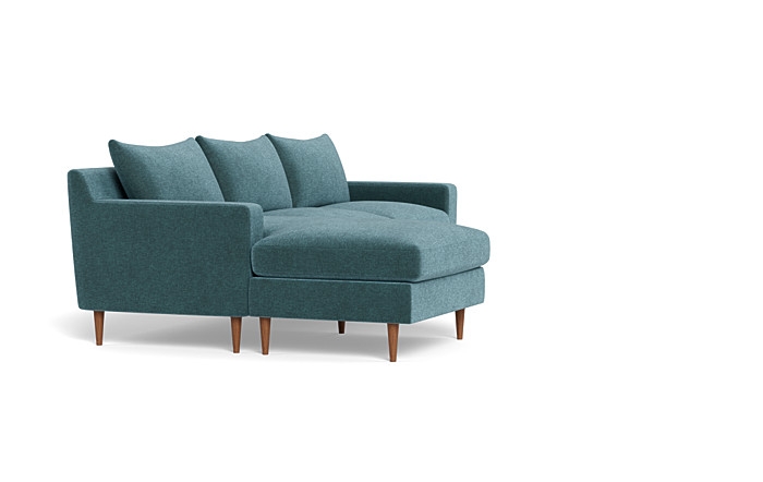 Sloan 3-Seat Reversible Chaise Sectional - Image 1