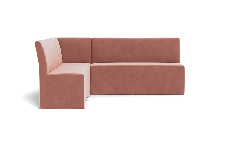 Dorian Slipcovered Corner Banquette - Image 0