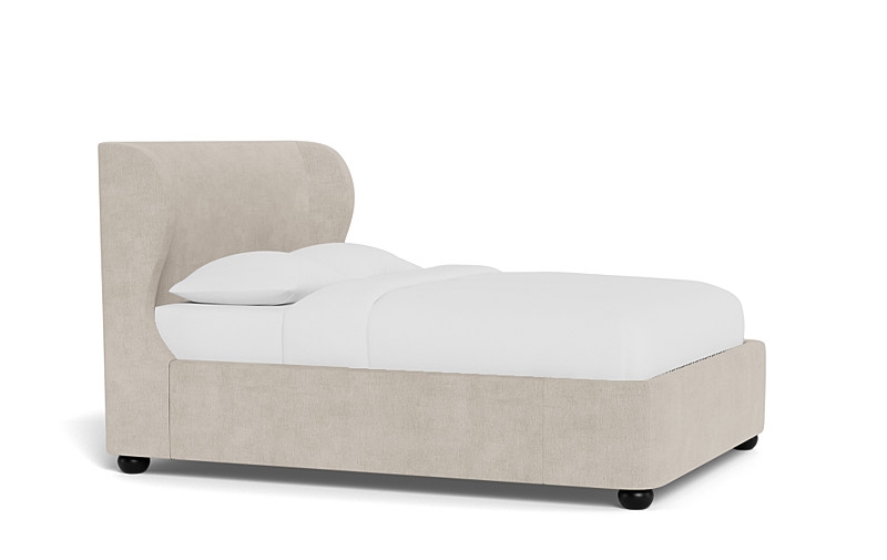 Maxwell Upholstered Bed with Storage Option - Image 4