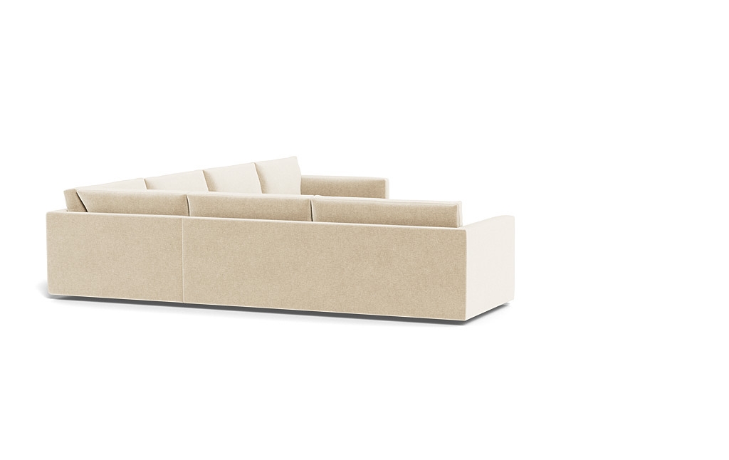 Lukas 4-Piece 5-Seat Corner Chaise Sectional Right - Image 4