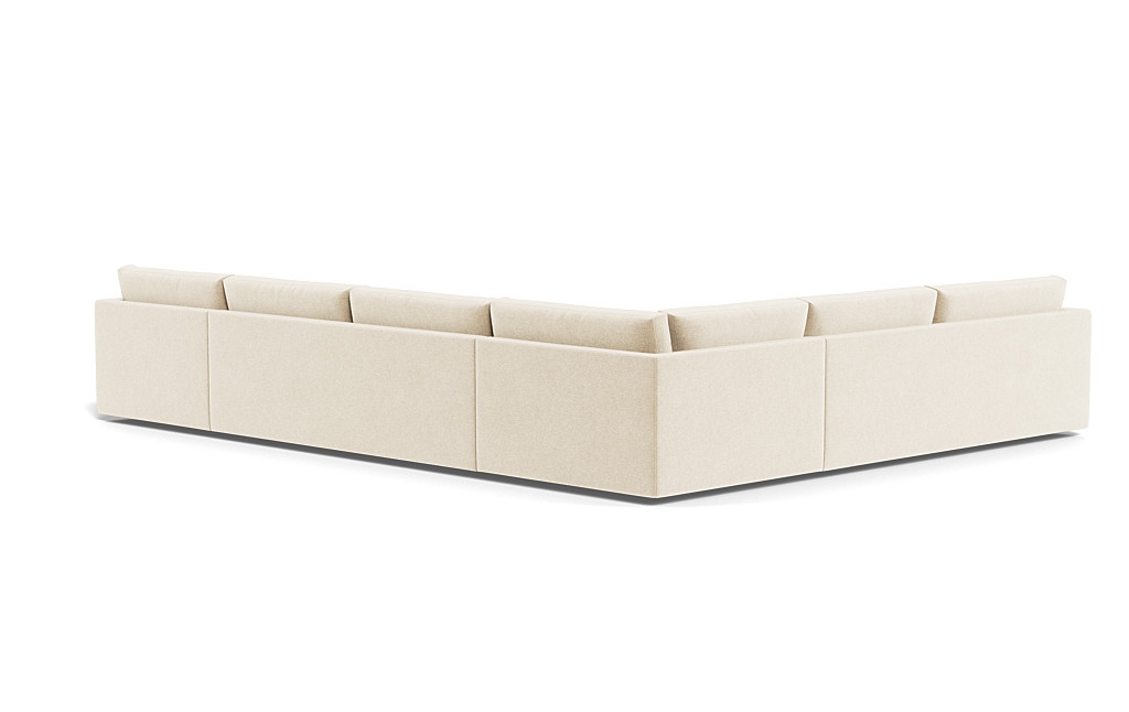 Lukas 4-Piece 5-Seat Corner Chaise Sectional Right - Image 2