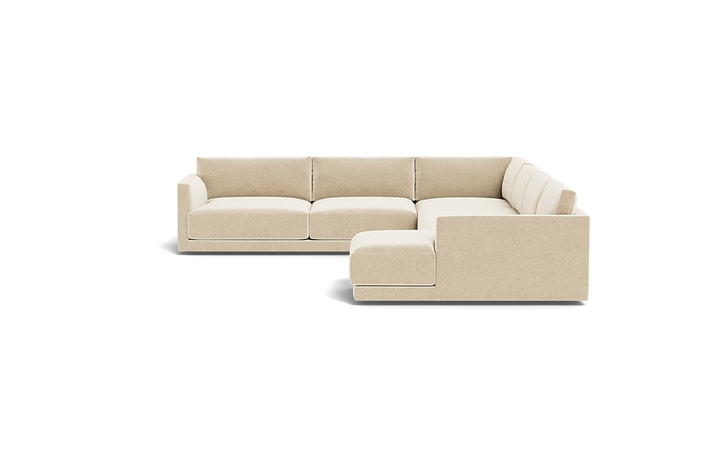 Lukas 4-Piece 5-Seat Corner Chaise Sectional Right - Image 1
