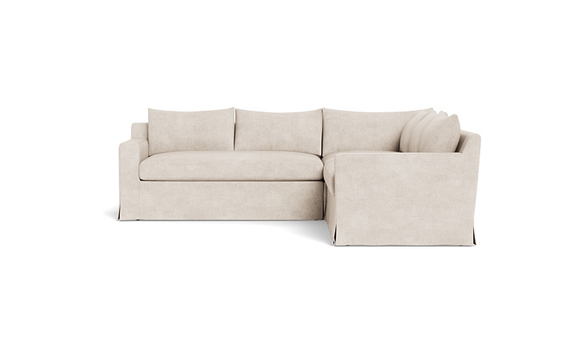 Sloan Slipcovered Corner 4-Seat Sectional Sofa - Image 0