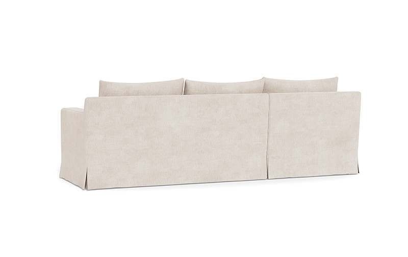 Sloan Slipcovered  Chaise Sectional - Image 2