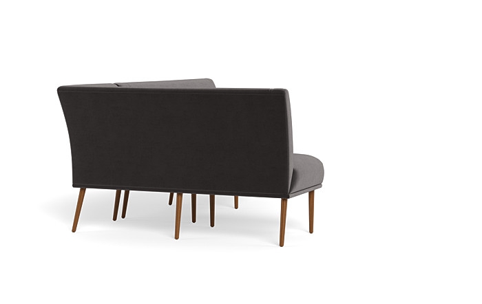 Dorian Upholstered Left Banquette with Tufting Option - Image 3