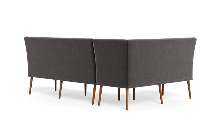 Dorian Upholstered Left Banquette with Tufting Option - Image 4