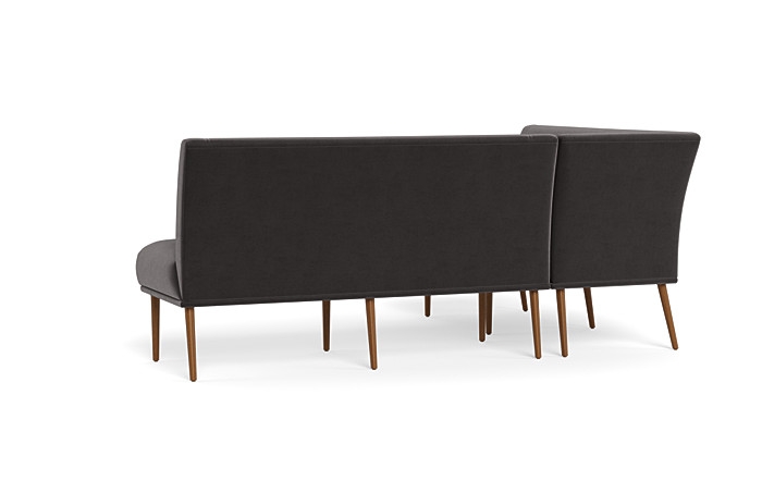 Dorian Upholstered Left Banquette with Tufting Option - Image 2