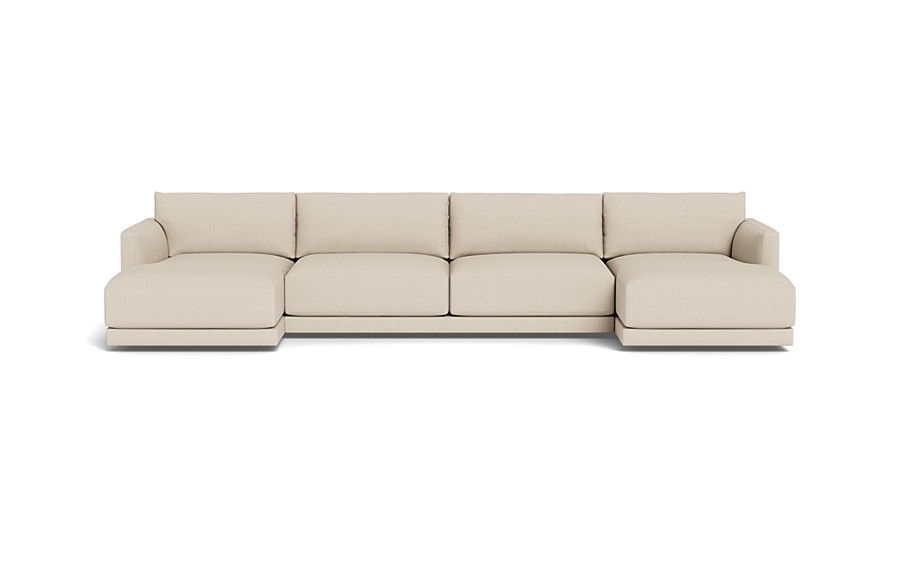 Lukas 3-Piece 4-seat U-Chaise Sectional  - Image 0