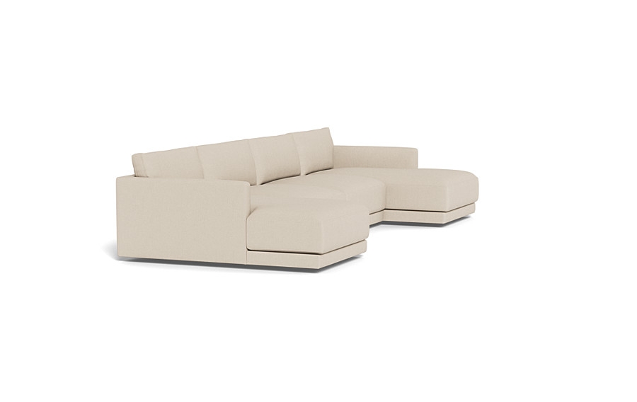 Lukas 3-Piece 4-seat U-Chaise Sectional  - Image 1