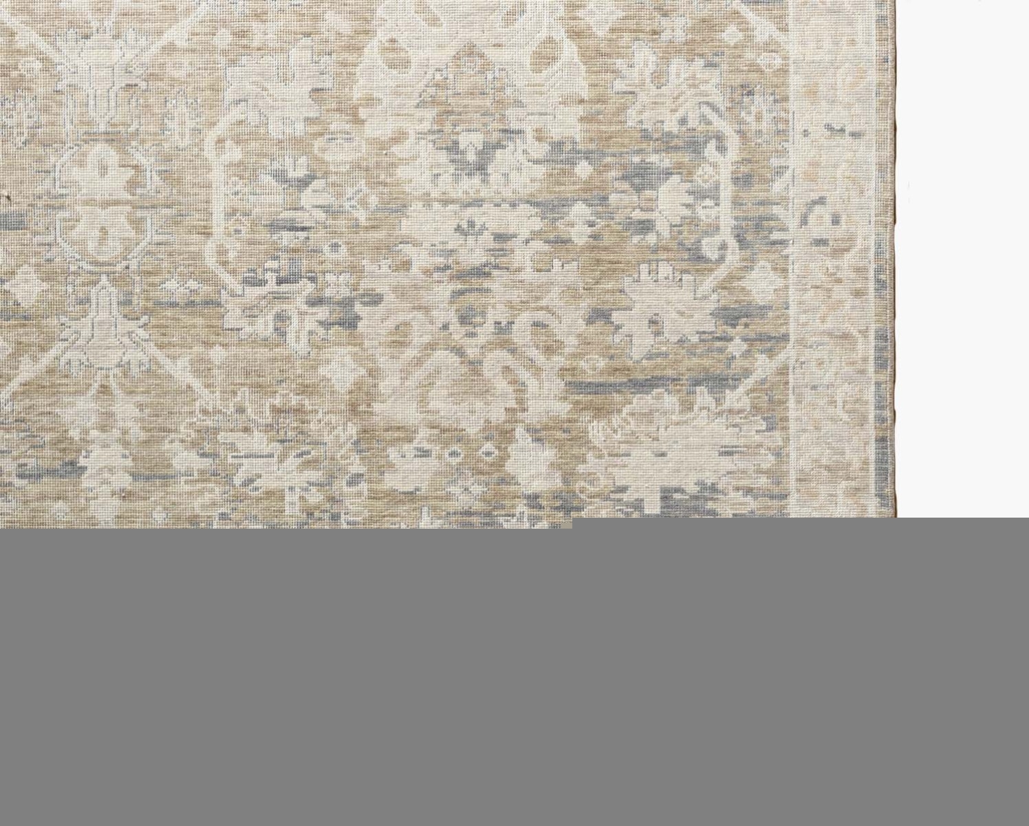 Georgie Hand Crafted Rug - Image 1