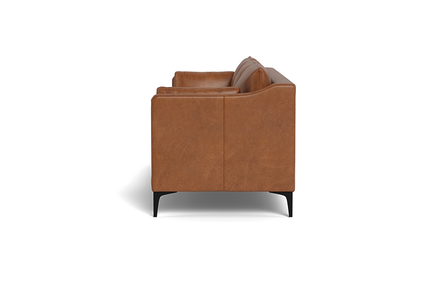 Caitlin Leather 3-Seat Sofa by The Everygirl® - Image 2