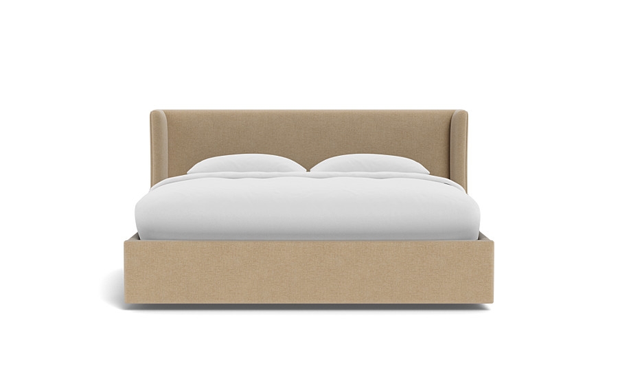 Graham Upholstered Bed with Storage Option - Image 0