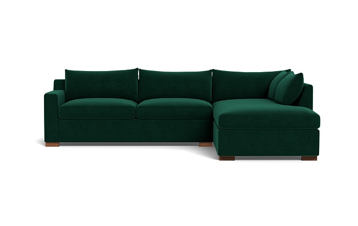Sloan Right Bumper Sleeper Sectional - Image 0