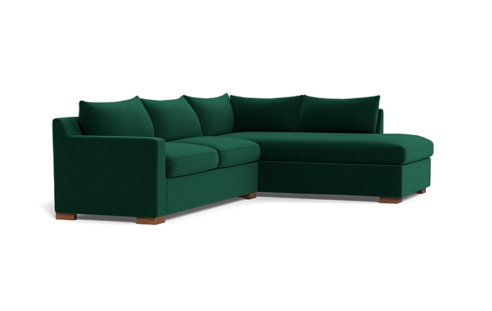 Sloan Right Bumper Sleeper Sectional - Image 4